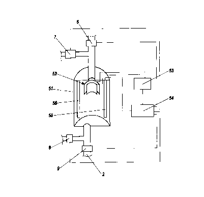 A single figure which represents the drawing illustrating the invention.